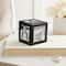 24 Pack: Black Photo Cube by Studio D&#xE9;cor&#xAE;